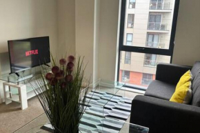 Modern 1 Bed Apartment Central Manchester Sleeps 2